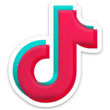 instagram y tik tok sticker