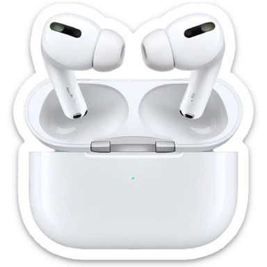 AirPods Pro black sticker