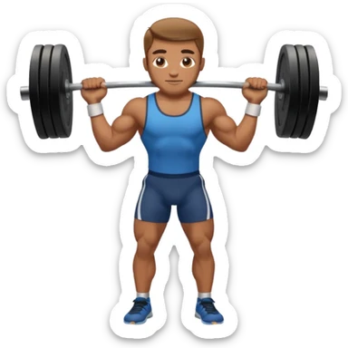 strength training sticker