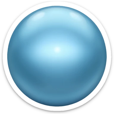 ai agent light blue metalic sticker