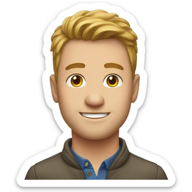 Matt Bertrand sticker