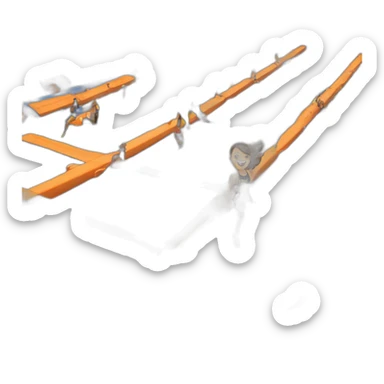 sky zone trampoline park  sticker