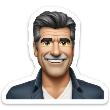 Simon cowell sticker