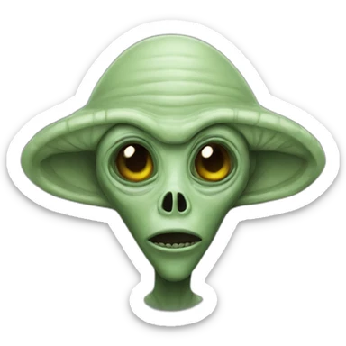Ancient alien sticker