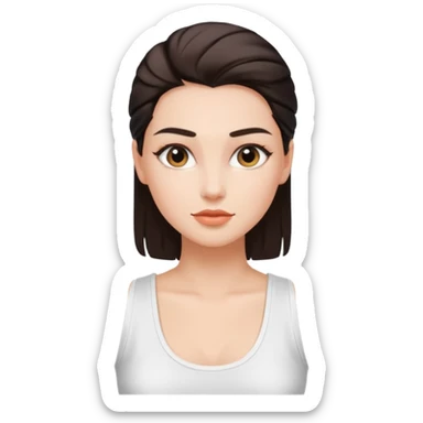 Clean girl aesthetic  sticker