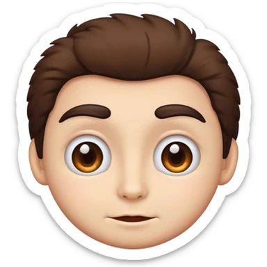 Eyebrow Emoji sticker