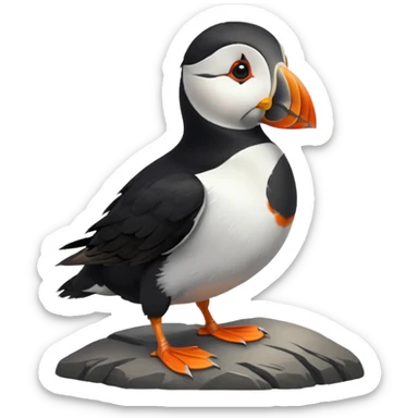 Puffin sticker