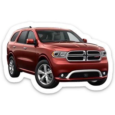 Dodge durango rt 2023 marrón  sticker