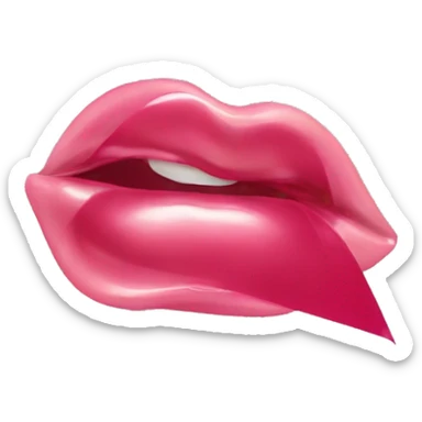 Rhode lip gloss shade ribbon sticker