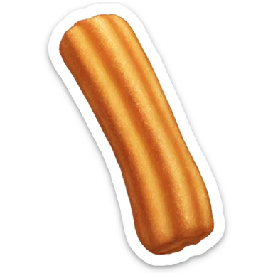 Churro sticker