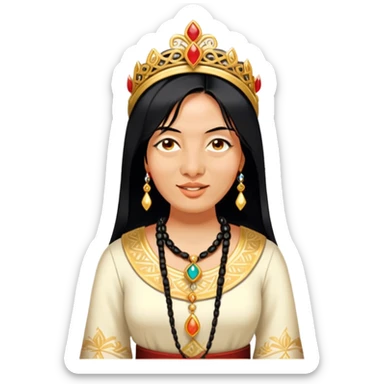 Cultural Storyteller sticker