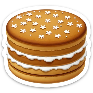 alfajor sticker