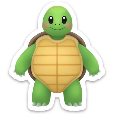 Wartortle sticker