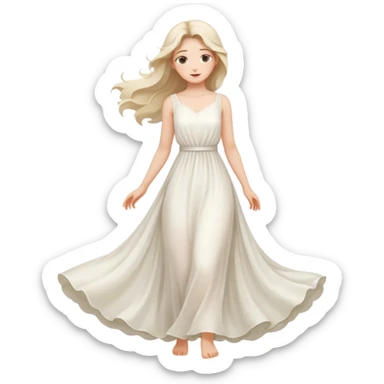 The divine feminine sticker