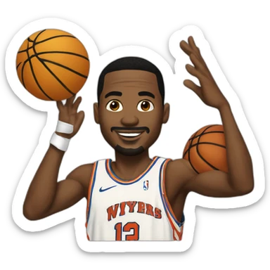 Michel jordan sticker