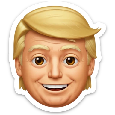 Drunk Donald trump sticker