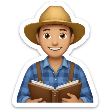 farm finance sticker