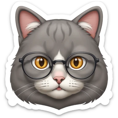 кот ученый sticker