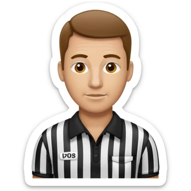 referee sticker