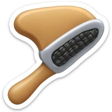guasha massager sticker