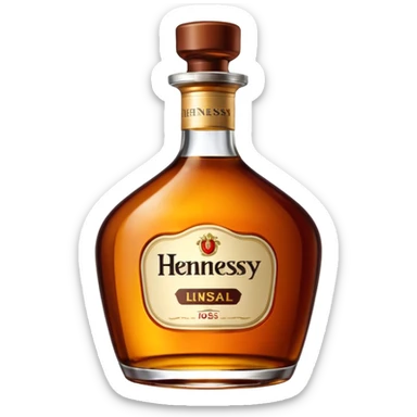 Hennessy sticker