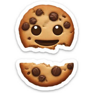 Cookie sticker