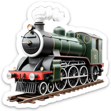 GWR 1400 Class Tank engine  sticker