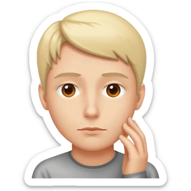 think about it sticker