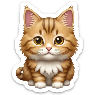 Un chaton sticker