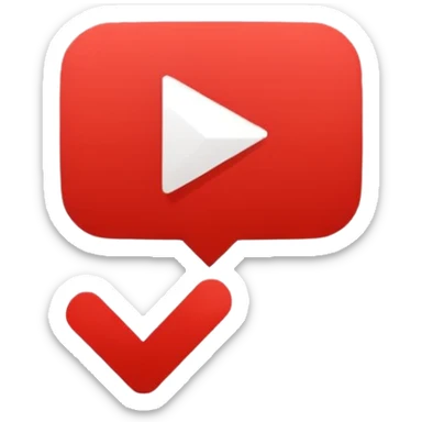 Youtube verified logo sticker