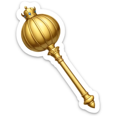 Hetman's mace sticker