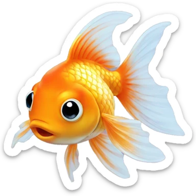 Goldfish  sticker