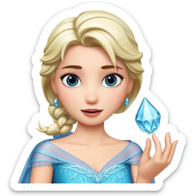 Elsa sticker