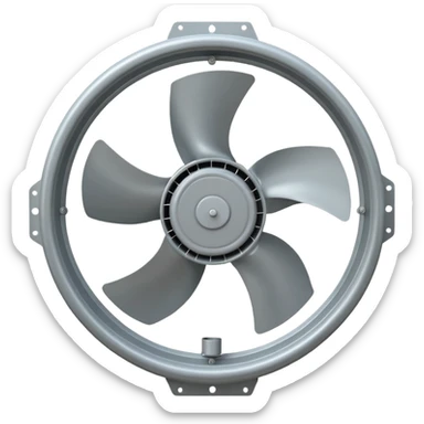 ventilator for grow tent sticker