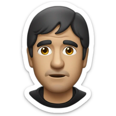 scarface confundido sticker