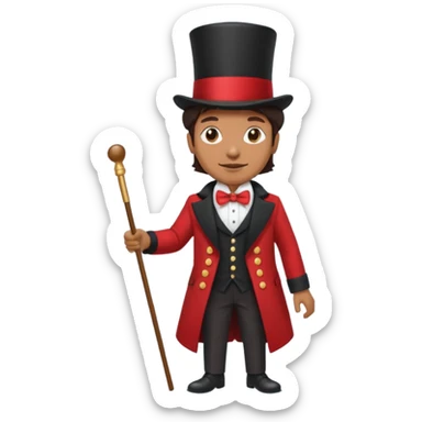 carnival master sticker