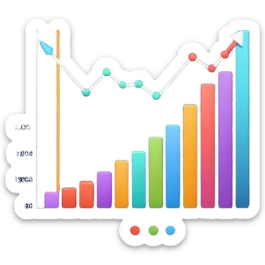 Economic shifts sticker