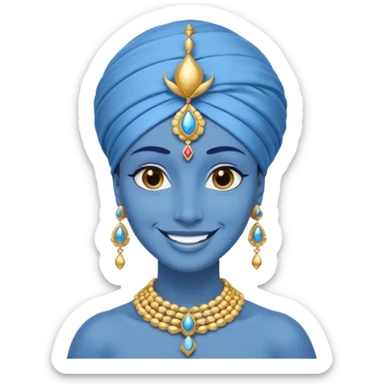 genie of the lamp sticker