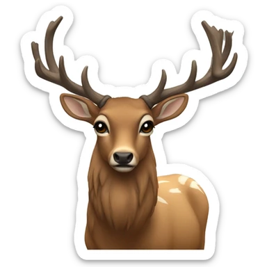 Ciervo sticker