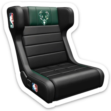 Milwaukee bucks Nba floor seats  sticker