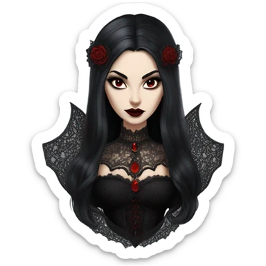 Vampire Queen  sticker