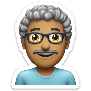 framboise bleu sticker