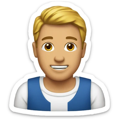 Idaho cut out sticker