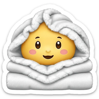 Soft Blanket Snuggles sticker