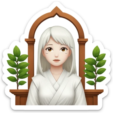 asuka sanctuary sticker