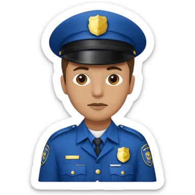Survey cops sticker