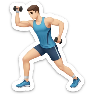 pallof-presses exercise sticker