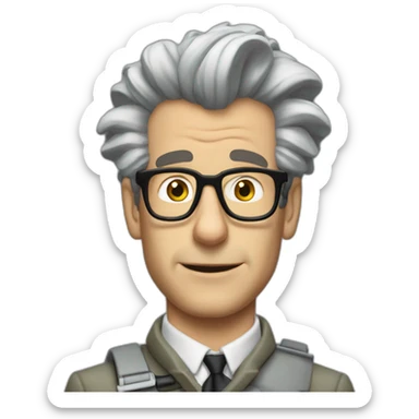 egon spengler sticker