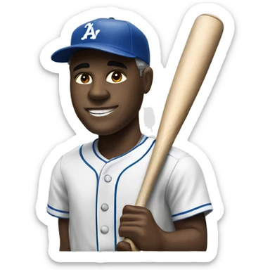 jackie robinson sticker