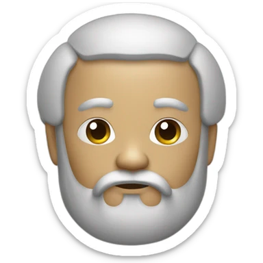 cute confucius sticker